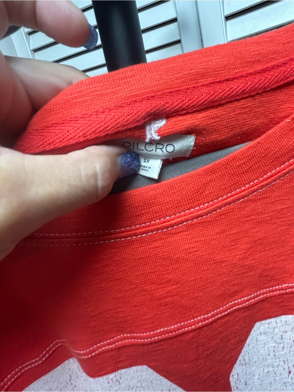 Nwot Pilcro 3/4 varsity tee - Picture 6 of 7